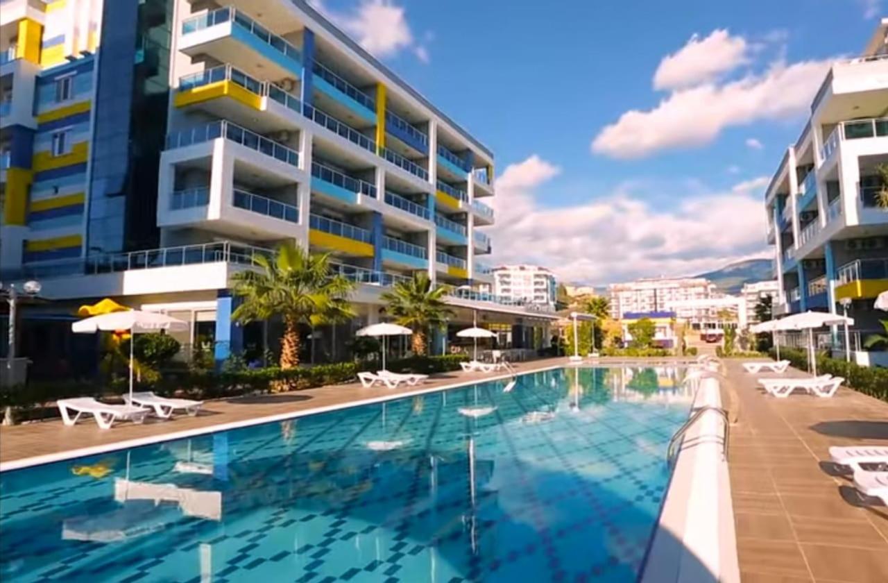 Lory Queen Luxury Apartment Near The Sea Alanya Eksteriør billede